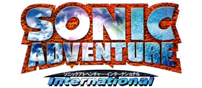 Sonic Adventure logo for Sega Dreamcast